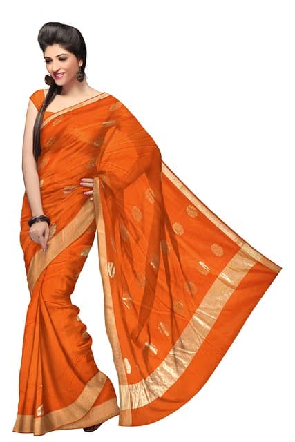 Elegant saree from the Catelina collection